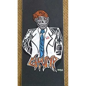 they live zombie politician skateboard grip tape